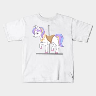 Candy Carousel Kids T-Shirt